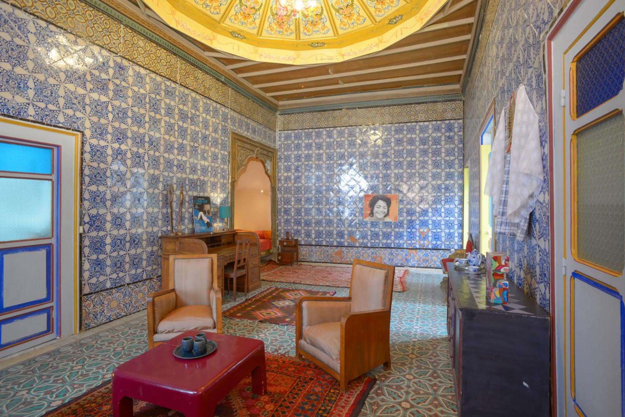 La Chambre Bleue Tunus Dış mekan fotoğraf
