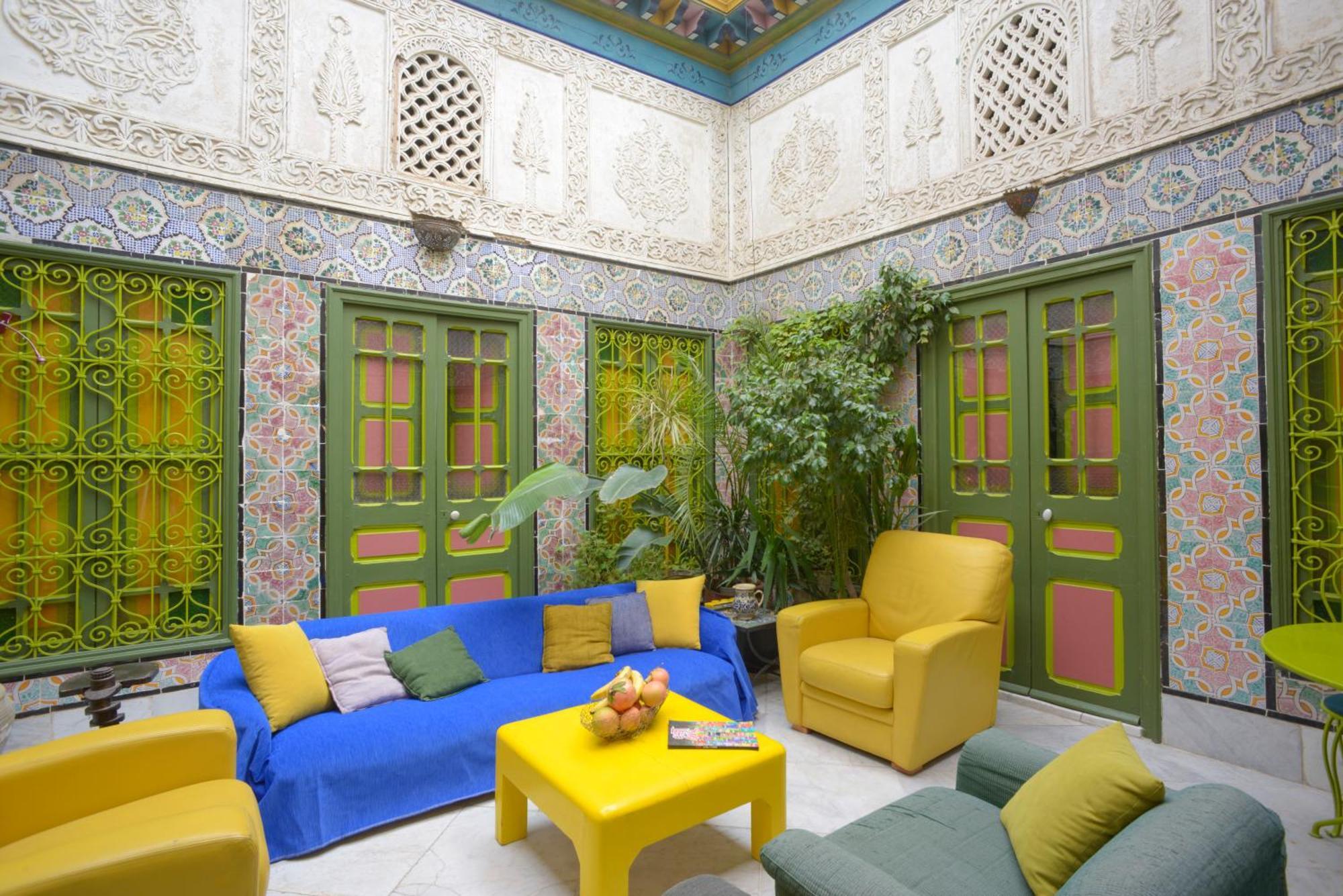 La Chambre Bleue Tunus Dış mekan fotoğraf